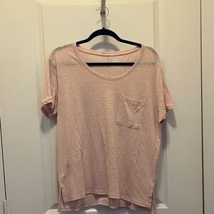 (NWT) Old Navy Light Pink Short Sleeve Tee